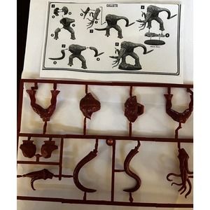 Shadows of Brimstone Minis Lot Of 22 On Sprues Without Bases